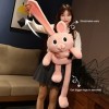 Tumnea Lapin en Peluche Kawaii, Lapin en Peluche, Jouets en Peluche de Lapin en Peluche Doux, Peluche de Lapin créative avec 