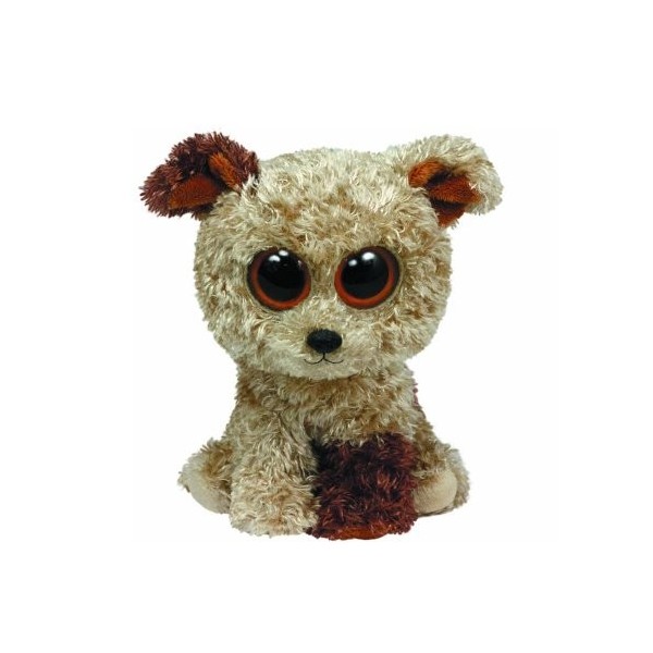 Ty - Ty36087 - Peluche - Beanie Boos - Moyen - Rootbeer Le Chien - 15 Cm