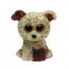 Ty - Ty36087 - Peluche - Beanie Boos - Moyen - Rootbeer Le Chien - 15 Cm