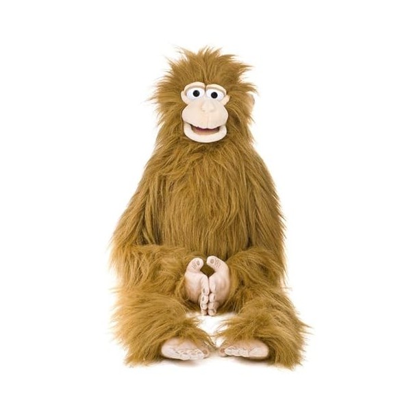 Silly Monkey, 38In Wrap Around Puppet, -Affordable Gift for your Little One! Item DSPU-SP2004B by Silly Puppets