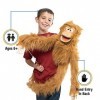 Silly Monkey, 38In Wrap Around Puppet, -Affordable Gift for your Little One! Item DSPU-SP2004B by Silly Puppets