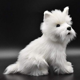 Anima - Peluche Chien Westie 31 cm 31xcm