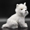 Anima - Peluche Chien Westie 31 cm 31xcm