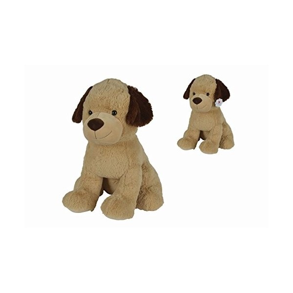 NICOTOY- Chien en Peluche Assis 66 CM, 5835008