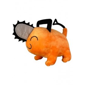 Great Eastern Entertainment Chainsaw Man – Peluche Pochita Smile aux yeux fermés 10,2 cm de hauteur