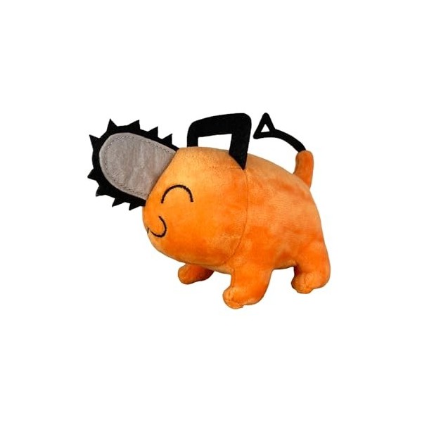 Great Eastern Entertainment Chainsaw Man – Peluche Pochita Smile aux yeux fermés 10,2 cm de hauteur