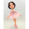 DRIMYDOLLS Poupée de Chiffon Danseuse de Ballet Hannah - Fait à la Main, Douce et Moelleuse - Cadeau Parfait pour Filles - De