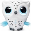 Owleez, Jouet Bébé Hibou Volant Interactif avec Effets Sonores et Lumineux Blanc , À partir de 6 Ans, Multicolore