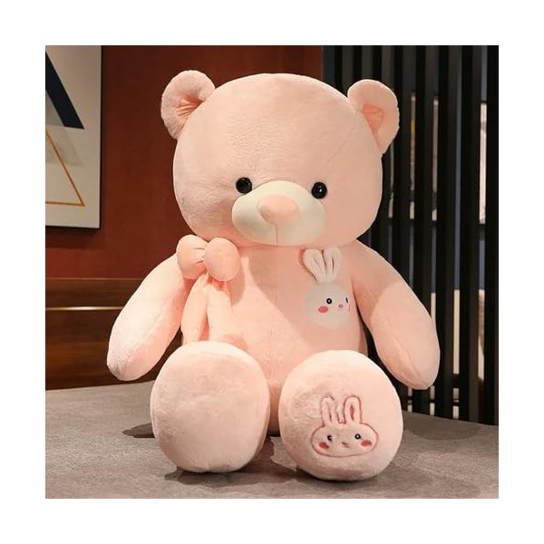 Nouveau Ours en Peluche Lapin De Haute Qualité Ours en Peluche Peluche Jouet Poupée Oreiller Cadeau D’Anniversaire pour Enfan