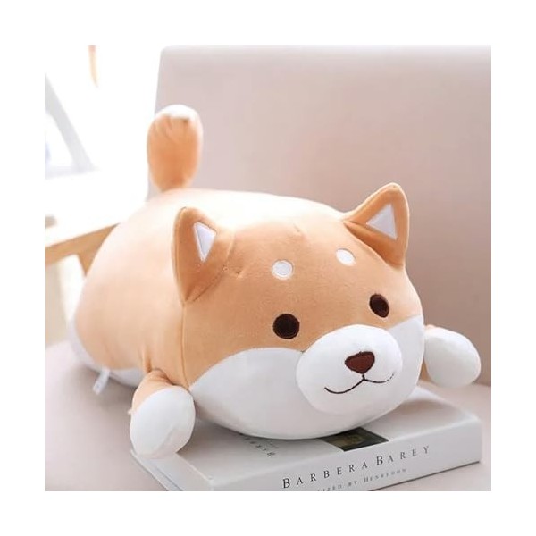 Animaux en peluche mignons, chiens, Shiba Inu en peluche, jouets pour chiens, oreillers, carlins, jouets de décoration intéri