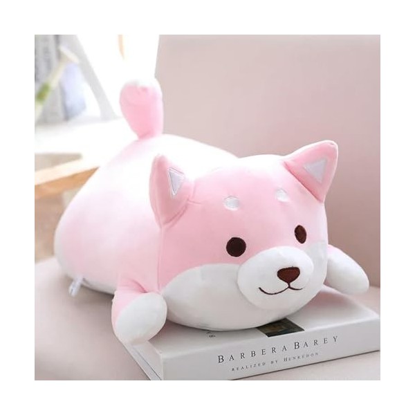 Animaux en peluche mignons, chiens, Shiba Inu en peluche, jouets pour chiens, oreillers, carlins, jouets de décoration intéri