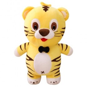 SNUFF Jouet en Peluche Jouet en Peluche Petit Tigre créatif et Mignon, poupée for Enfants, Cadeau danniversaire for bébé, Or