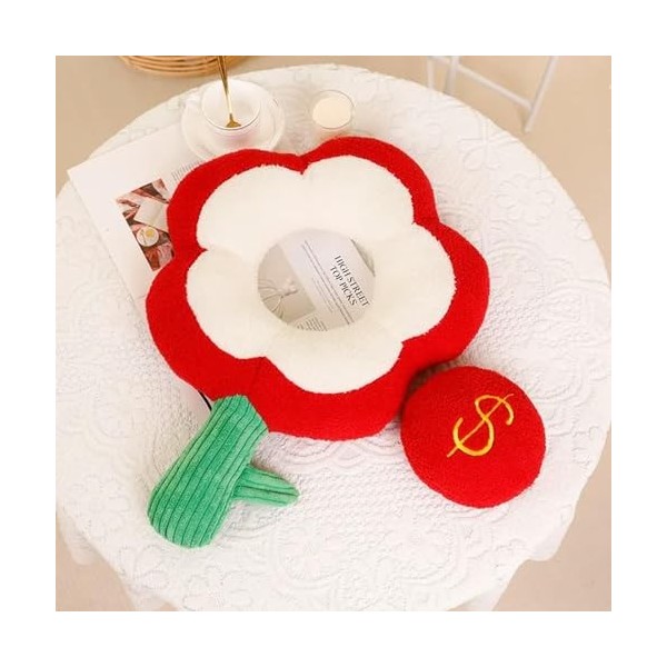 NOpinz Nouveau Créatif Doux Mignon Coussin Poupée Rose Peluche Jouet Canapé Retour Poupée Saint Valentin Cadeau Fille Anniver