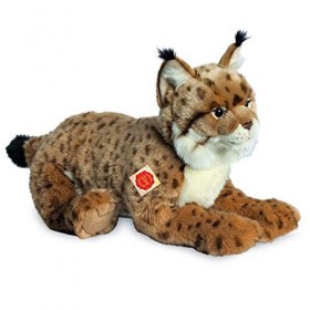 Hermann Teddy Collection - 904670 - Peluche - Lynx Mensonge - 45 cm