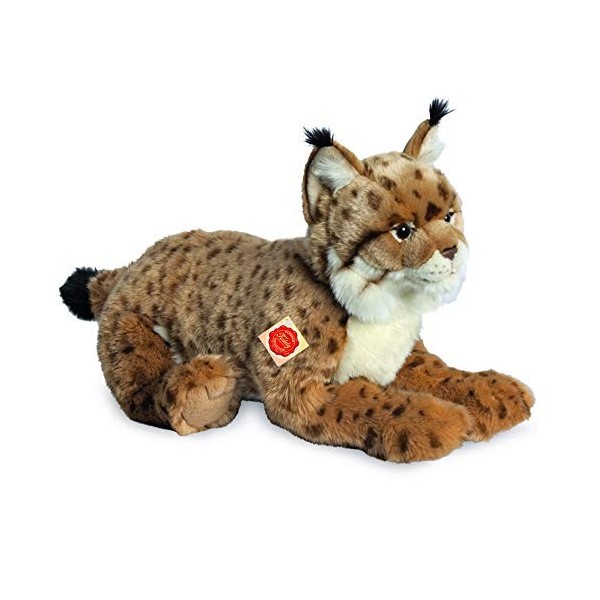 Hermann Teddy Collection - 904670 - Peluche - Lynx Mensonge - 45 cm