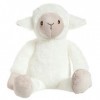 Apricot Lamb Jouets en Peluche Agneau en Peluche Mouton Peluche bébé Agneau Parfait pour Les Filles garçons Nouveau-né bébé 