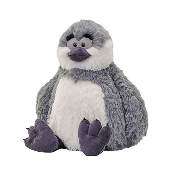 Wild Republic Snuggleluvs Manchot, Animal en Peluche, 38 cm, Cadeau pour Bébés, Peluche Animaux, Peluche Écologique, Rembourr