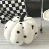 Style Nordique Couleur Vintage Citrouille Forme Coussin en Peluche Halloween Chambre décoration Oreiller canapé Salon Enfants