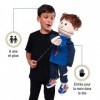 Marionnette style ventriloquiste Tommy Peach Boy 65 cm