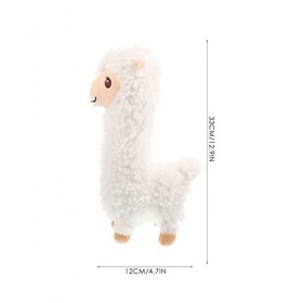 Toyvian 5 Pièces Peluche Alpaga Éléphant en Peluche en Peluche Peluches Mignonnes Peluche Pépinière Peluche Éléphant Douce Pe
