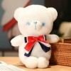 LfrAnk Pull Mignon Ours en Peluche Jouet en Peluche Ours Doux Oreiller en Peluche Coussin Confortable Enfants Petite Amie Cad