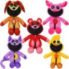 ECLAYA Jouets en Peluche Sourire Critters Figure, 11,8 Pouces Mignon Dogday CatNap PickyPiggy Bubba Bubbaphant Cartoon Monste