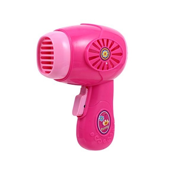 Tomaibaby Ensemble de jeu de simulation de salon de beauté pour filles - Pour maison de poupée, mini-coiffeur, outils de coif