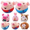 Jouet en Peluche Animal Chantant - Jouet interactif électrique - Chantant poupée de Cochon en Peluche - Jouets de poupée de C