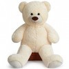 FAVOSTA Ours en Peluche Grand Nounours 130cm Teddybear Peluche Jouet Enfant Cadeau de Vacances