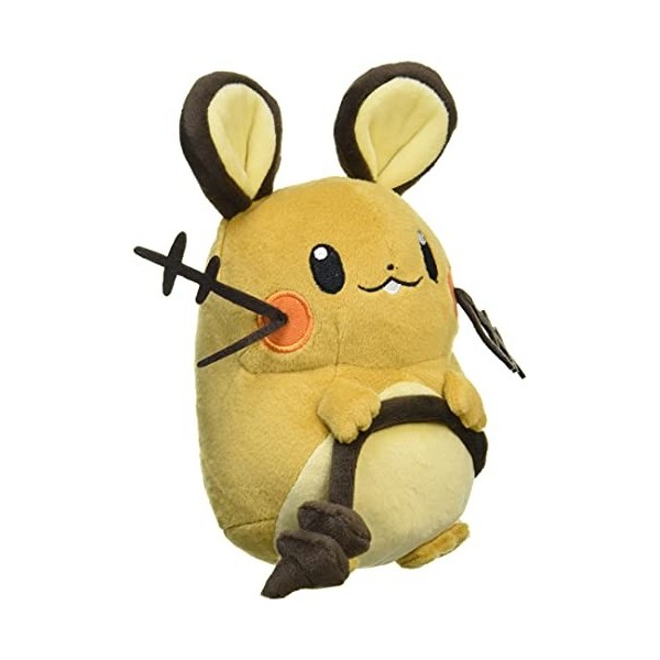 Pokemon serie peluche Dedenne