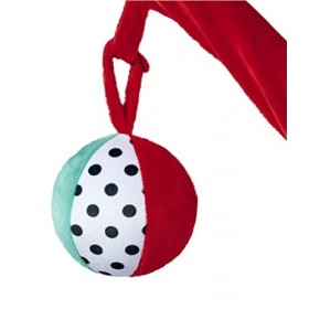 Disney - Mickey & Minnie, Tapis de Jeu, 57 x 13 x 37 cm, de diamètre 90 cm, à partir de 0 Mois