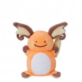 Peluche Raichu Metamorph Pokemon Center