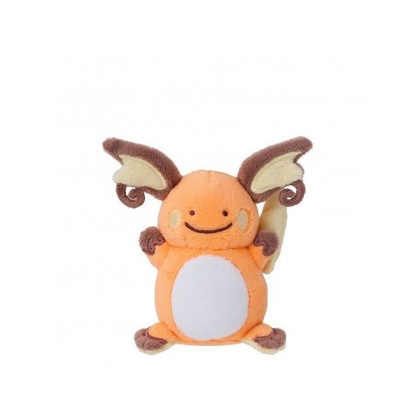 Peluche Raichu Metamorph Pokemon Center