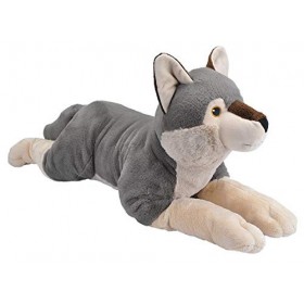 Wild Republic- Ecokins Jumbo Loup, 25436