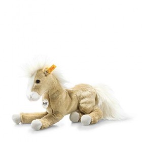 Steiff Poney-pantin Dusty, 122149, Blond, 26 cm