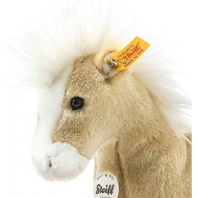 Steiff Poney-pantin Dusty, 122149, Blond, 26 cm