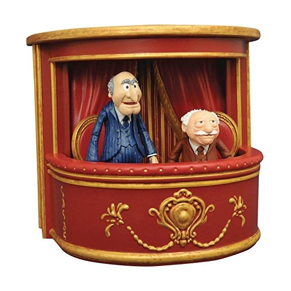 Disney Diamond Select Muppets PVC Figure, JUL178319 JAN168645