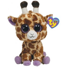 Ty - TY36011 - Beanie Boos - Peluche Safari Girafe 15 cm