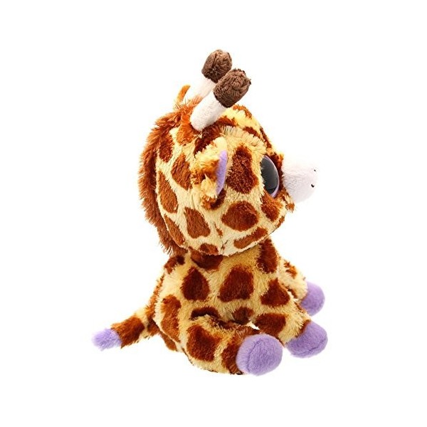 Ty - TY36011 - Beanie Boos - Peluche Safari Girafe 15 cm