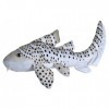 Wild Republic Peluche Living Ocean Requin-Zèbre, Doudou, 40 cm