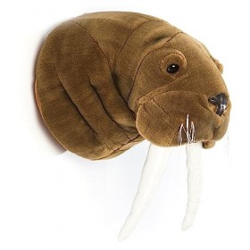 Linnea Peluche trophée Morse Jacob Collection Polaire