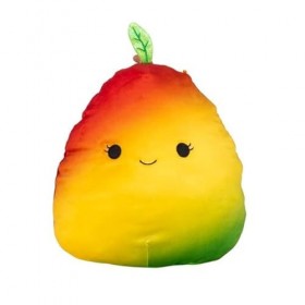 Squishmallows Kellytoy Jouet en peluche souple pour fruits et légumes 20,3 cm – Ximena Mango