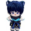 Peluche Jouet Enfant Anime Plush Figure Scaramouche Dress Up Doll avec des vêtements de chat Peluche Doll Toy Plushie Change 