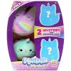 Squishville by Squishmallows SQM0078 Mystery Squad Four 2 Caticorns en Peluche irrésistiblement Douce Multicolore