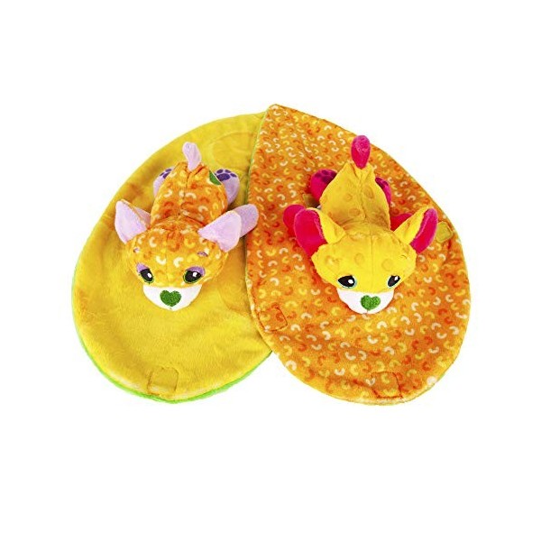 Cutetitos 39227 Budditos Food Pairings Series Mac N Cheese Edition 63,5 cm Doudous Best Friend Teddy Peluche pour Filles et g