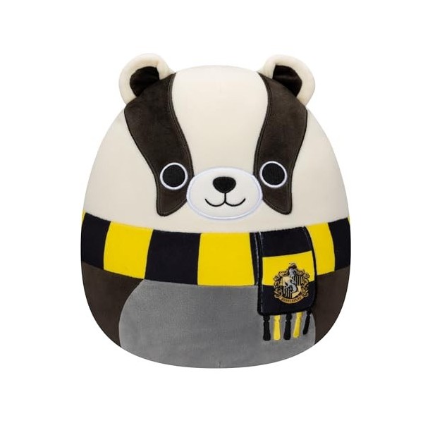 REI TOYS Squishmallows Harry Potter 25 cm : Poufsouffle