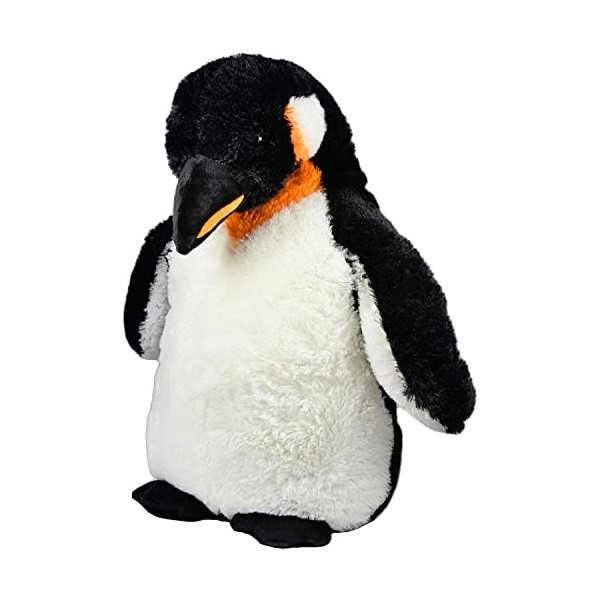 Peluche géante en forme de pingouin empereur debout 61 cm