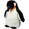 Peluche géante en forme de pingouin empereur debout 61 cm