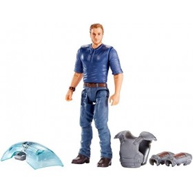 Jurassic World Figurine Articulée Owen Dresseur de dinosaures FMM02