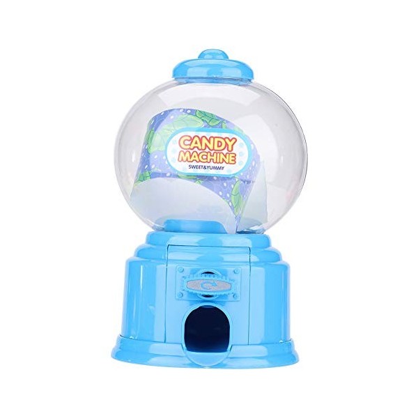 Distributeur De Bonbons,Machine à Gommes Pour Enfants,Machine à Bonbons Portable Pour Enfants Mini Distributeur De Boules De 